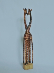 Skinny Giraffe Harmonie aus Jacarandaholz